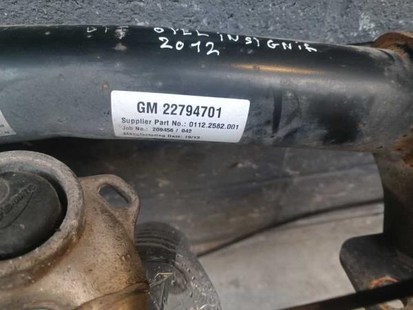 ATTACHE REMORQUE OPEL - Vue 2